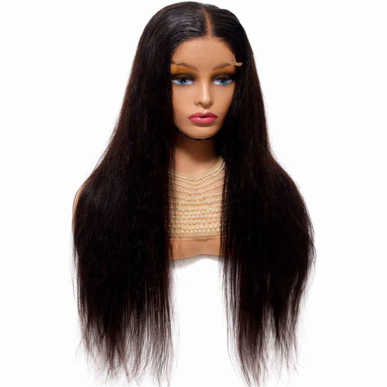 Straight Human Hair 4x4