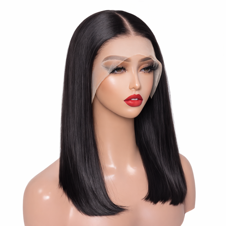 Full Frontal Bob Wig