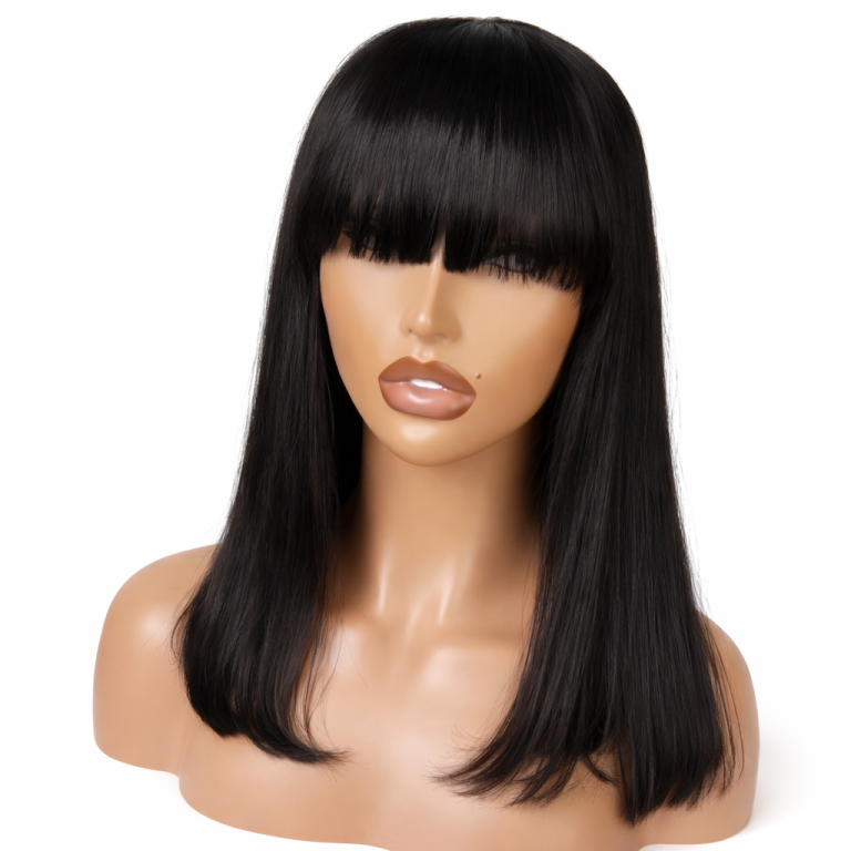 Human Hair Closure Fringe