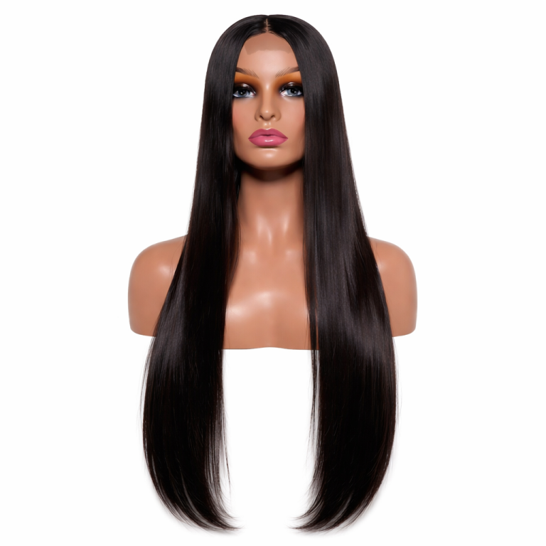 Straight Hair Blend 2x6