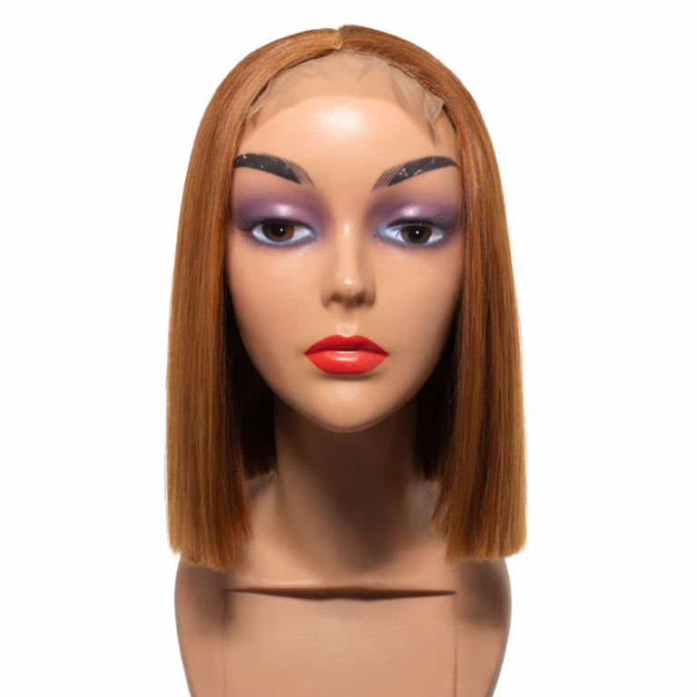 Blunt Cut Straight Hair Blend
