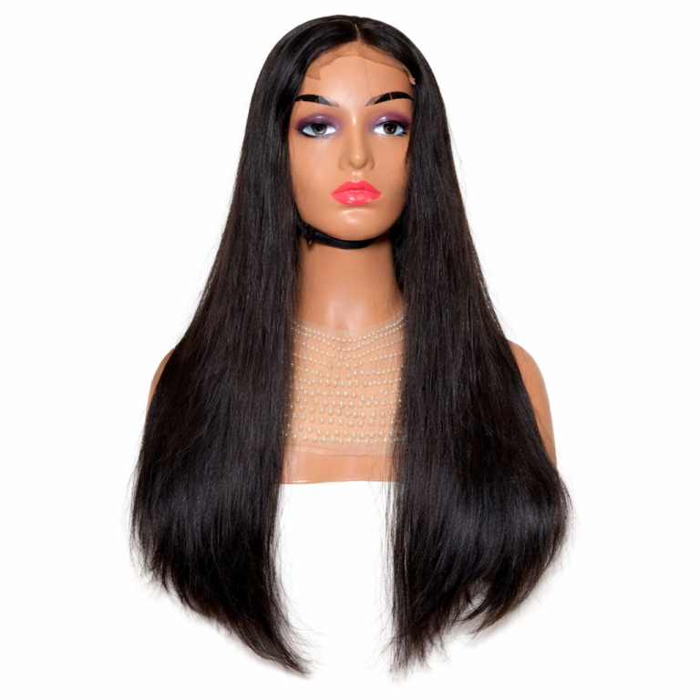 SDD Straight Human Hair 4 x 4