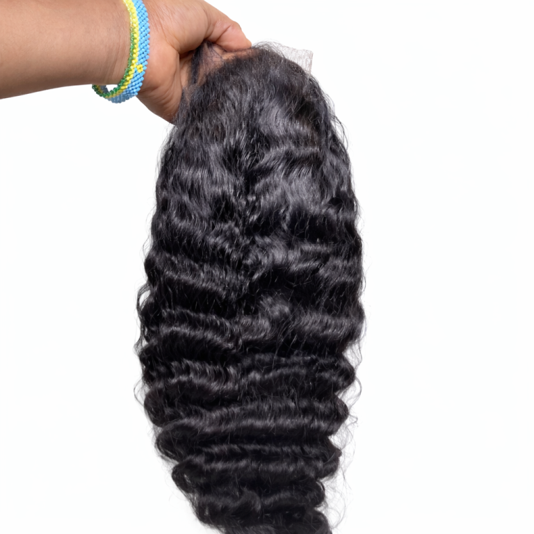 Deep Wave 5 x 5 Closure