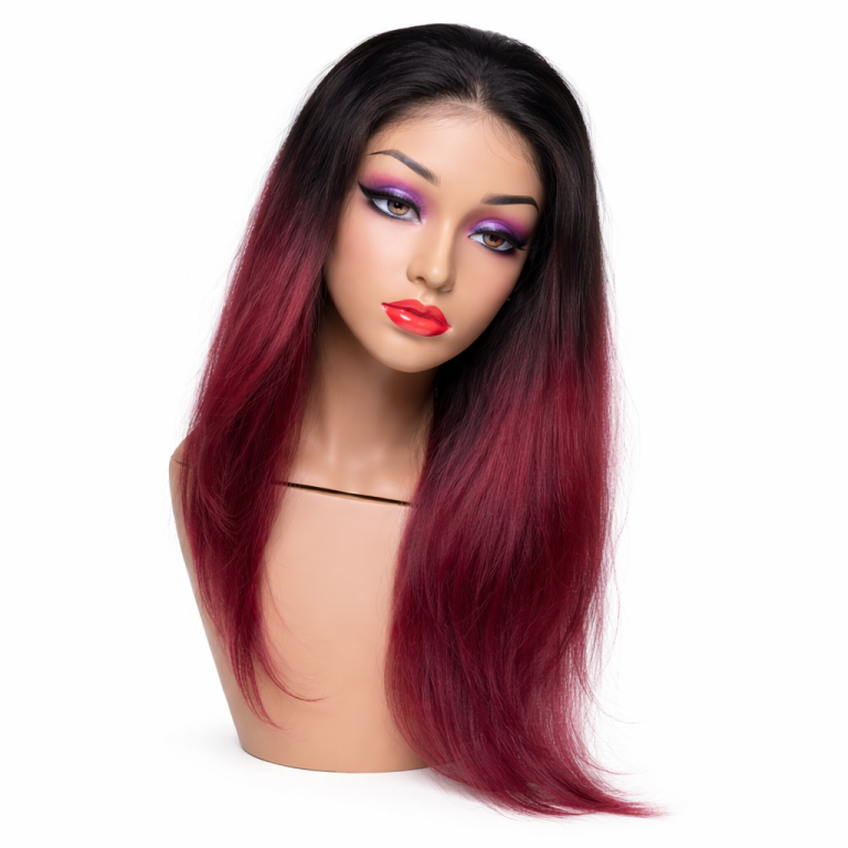 99j Dark Root Super Double Drawn Straight Human Hair