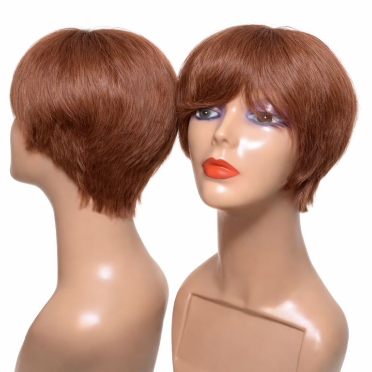 Human Hair Pixie Cut