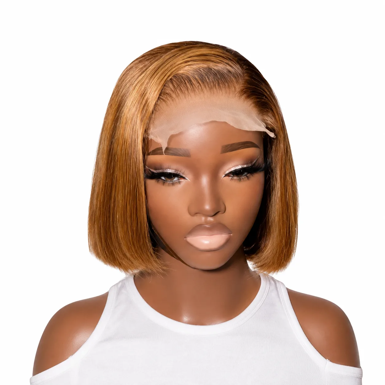 4by4 Honey Brown Bob