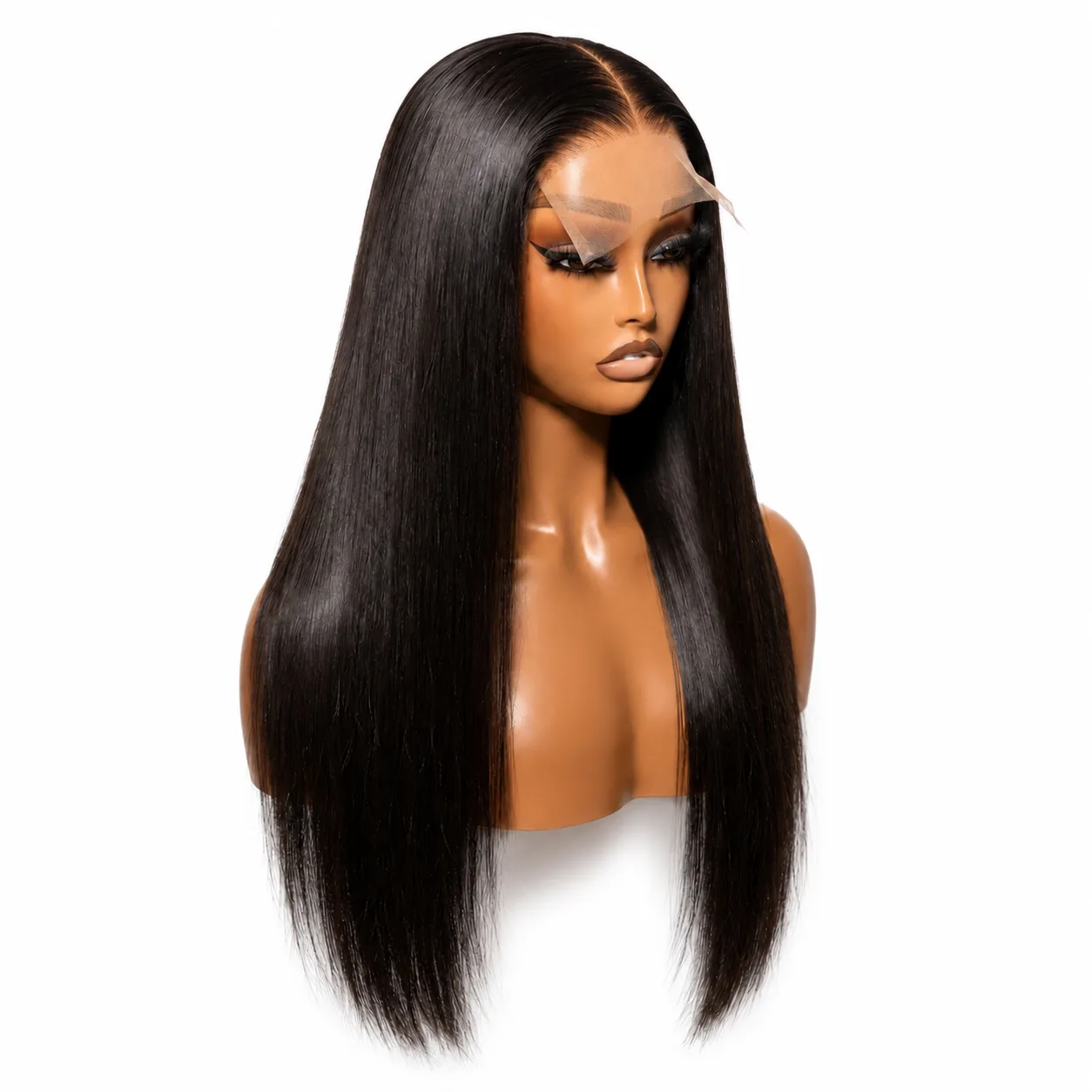 5by5 straight hair