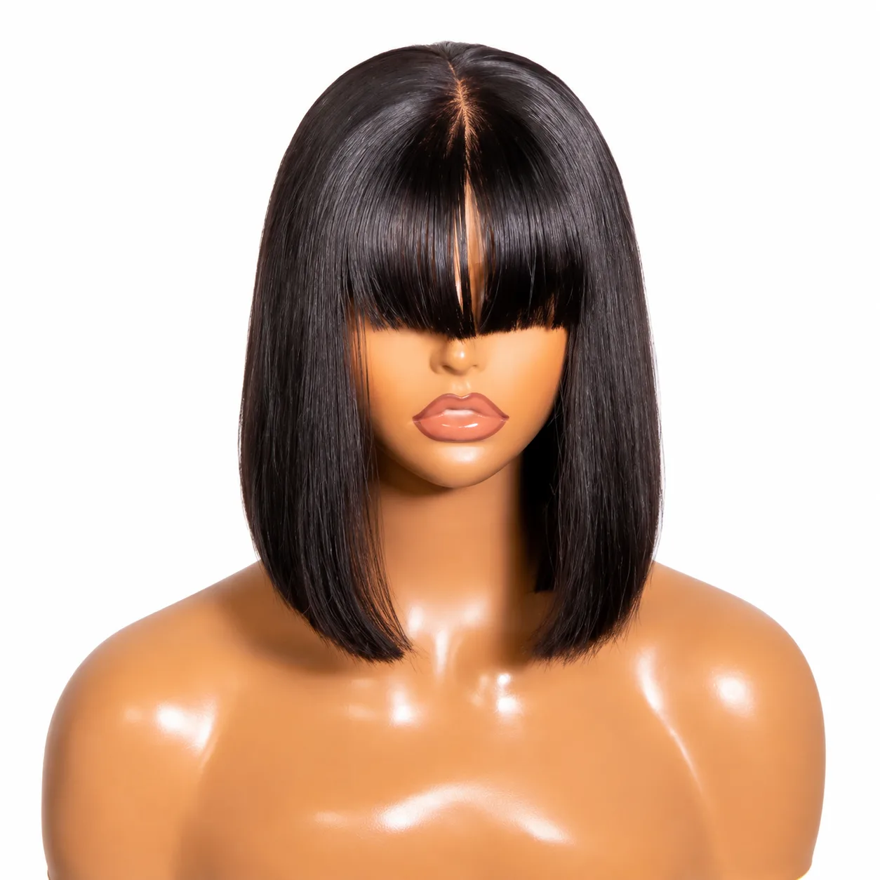 SDD straight with bangs